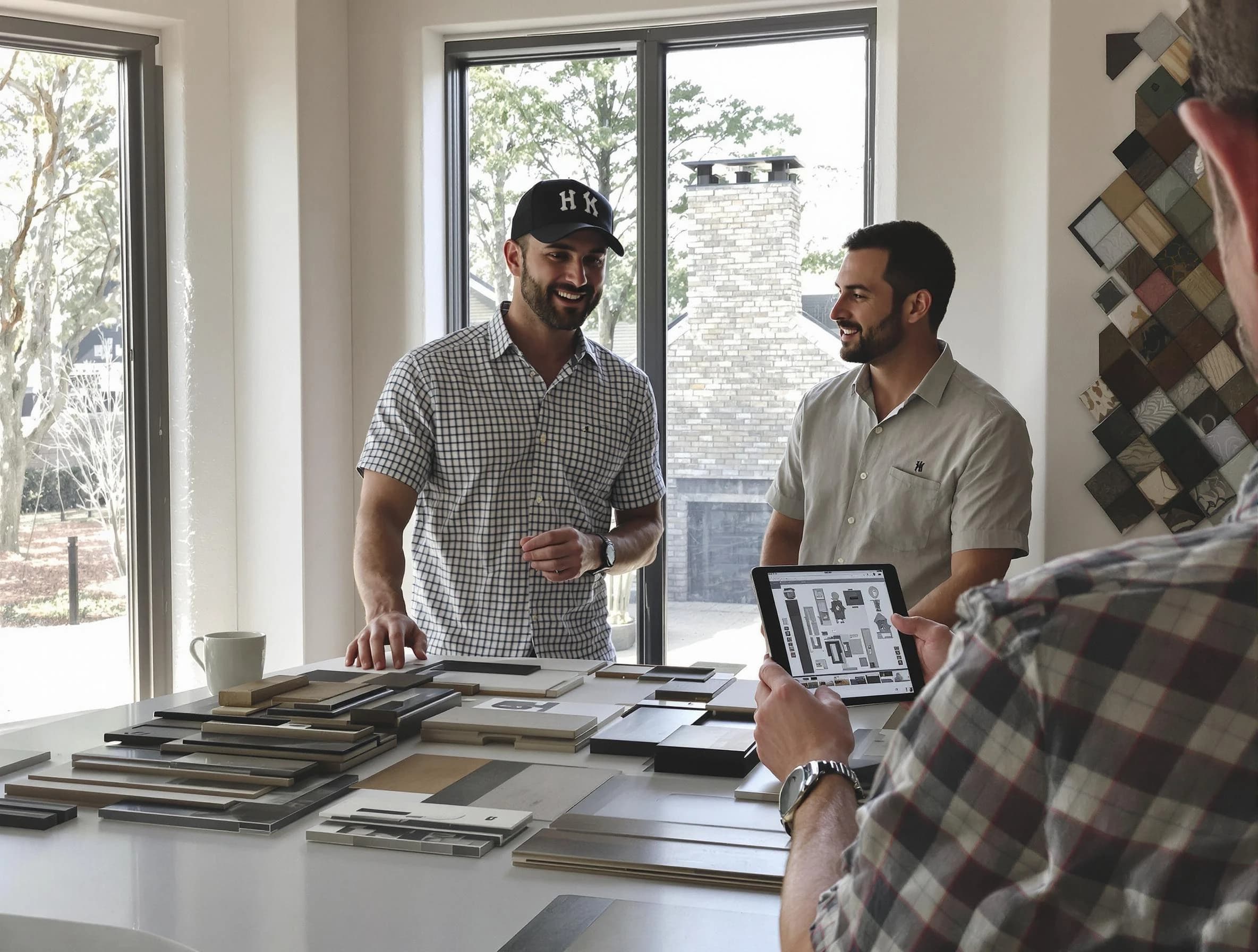 Wilkinsburg Chimney Sweep remodeling a chimney and fireplace in Wilkinsburg, PA