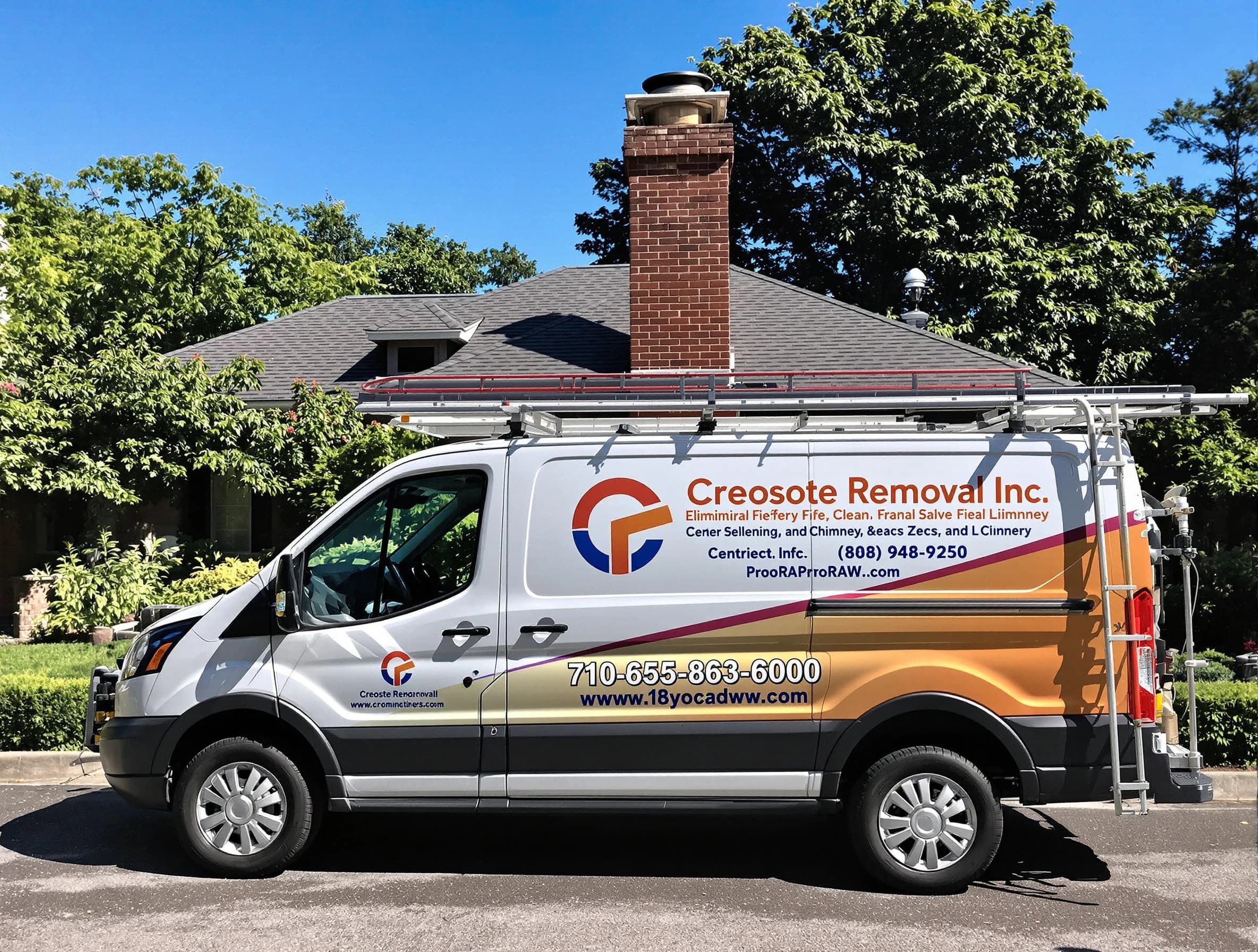 Wilkinsburg Chimney Sweep technician removing creosote safely in Wilkinsburg, PA