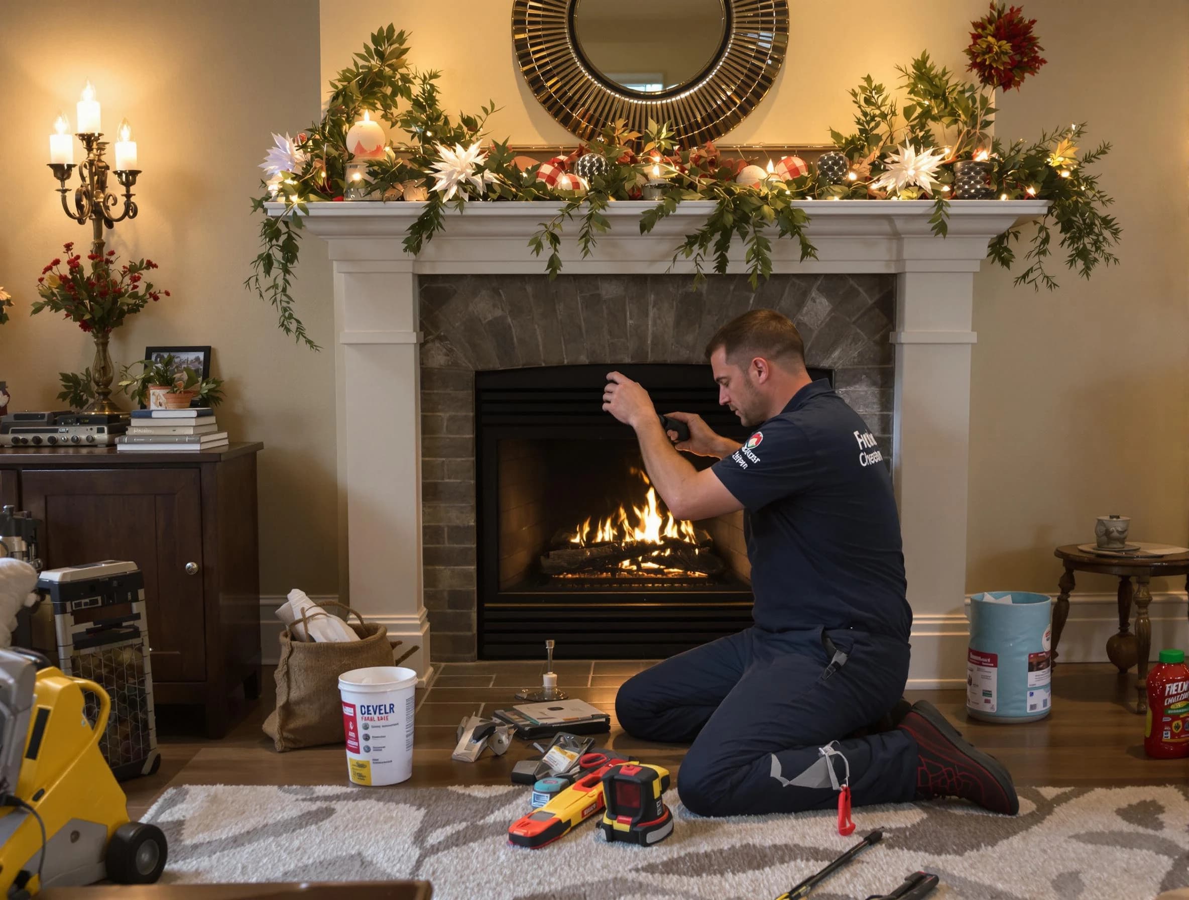 Wilkinsburg Chimney Sweep offering fireplace maintenance services in Wilkinsburg, PA