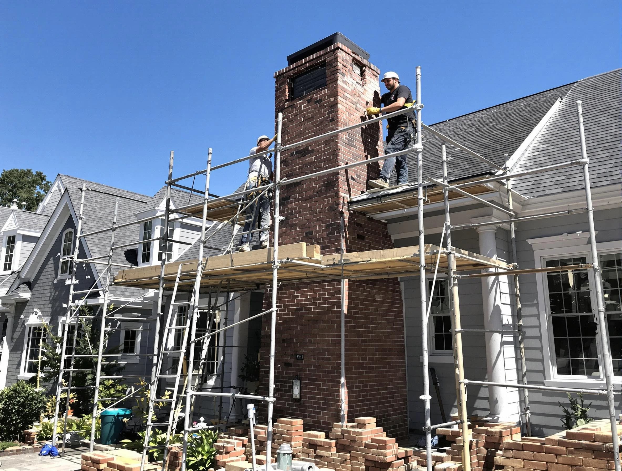 Chimney Rebuilding service in Wilkinsburg, PA
