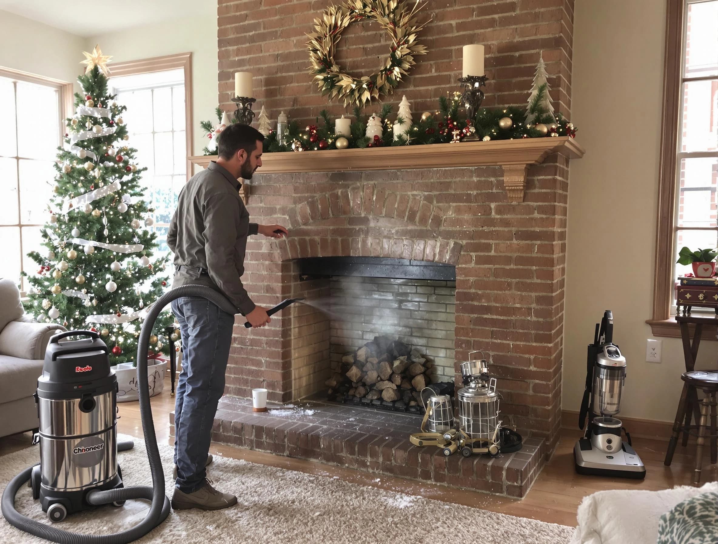 Fireplace Cleaning service in Wilkinsburg, PA