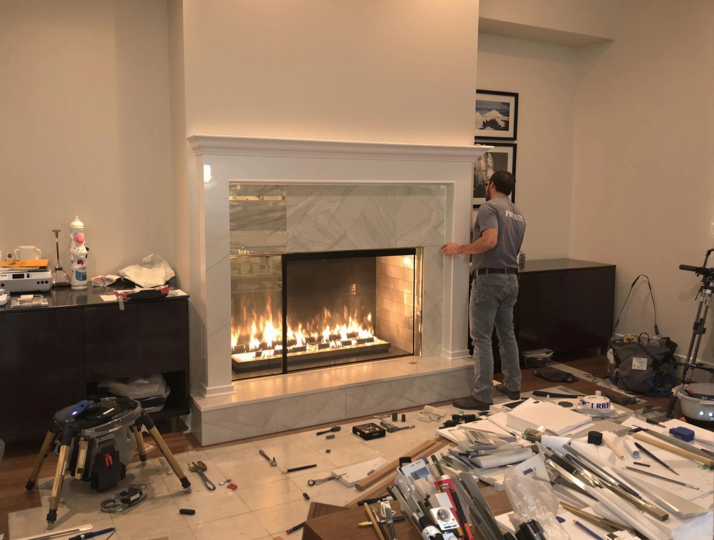 Fireplace Installation service in Wilkinsburg, PA