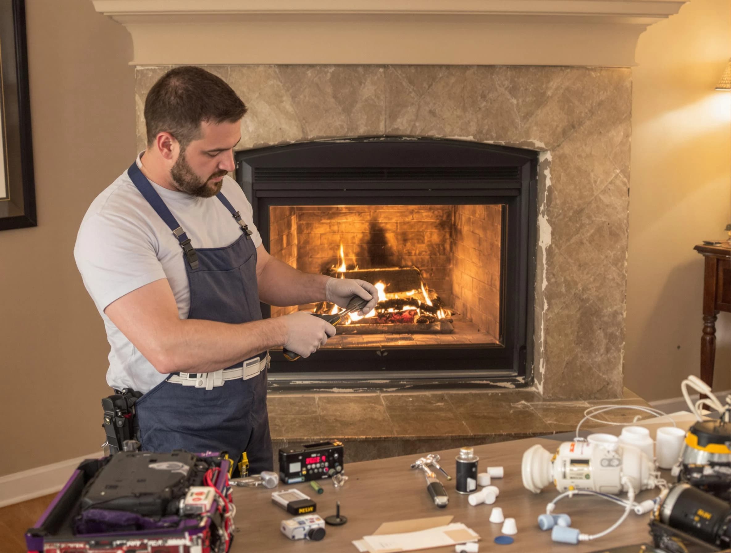 Fireplace Repair service in Wilkinsburg, PA