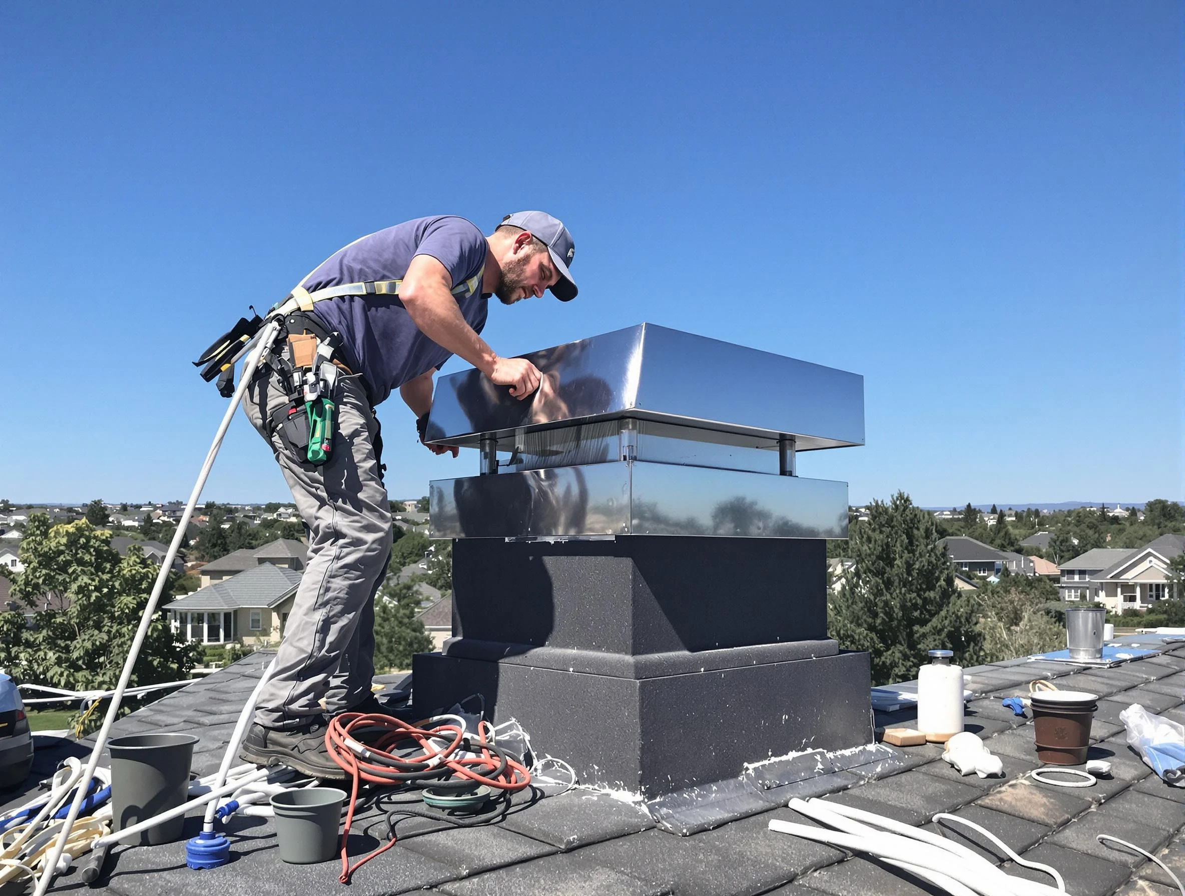Chimney Cap Services service in Wilkinsburg, PA