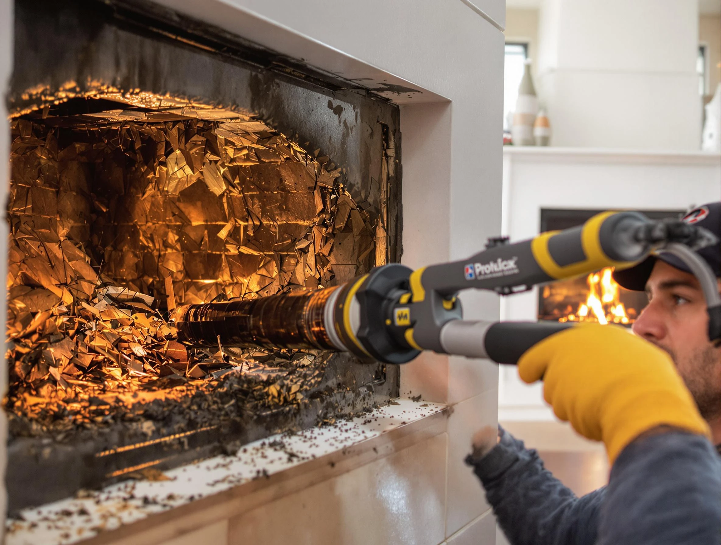 Professional chimney cleaning by Wilkinsburg Chimney Sweep in Wilkinsburg, PA