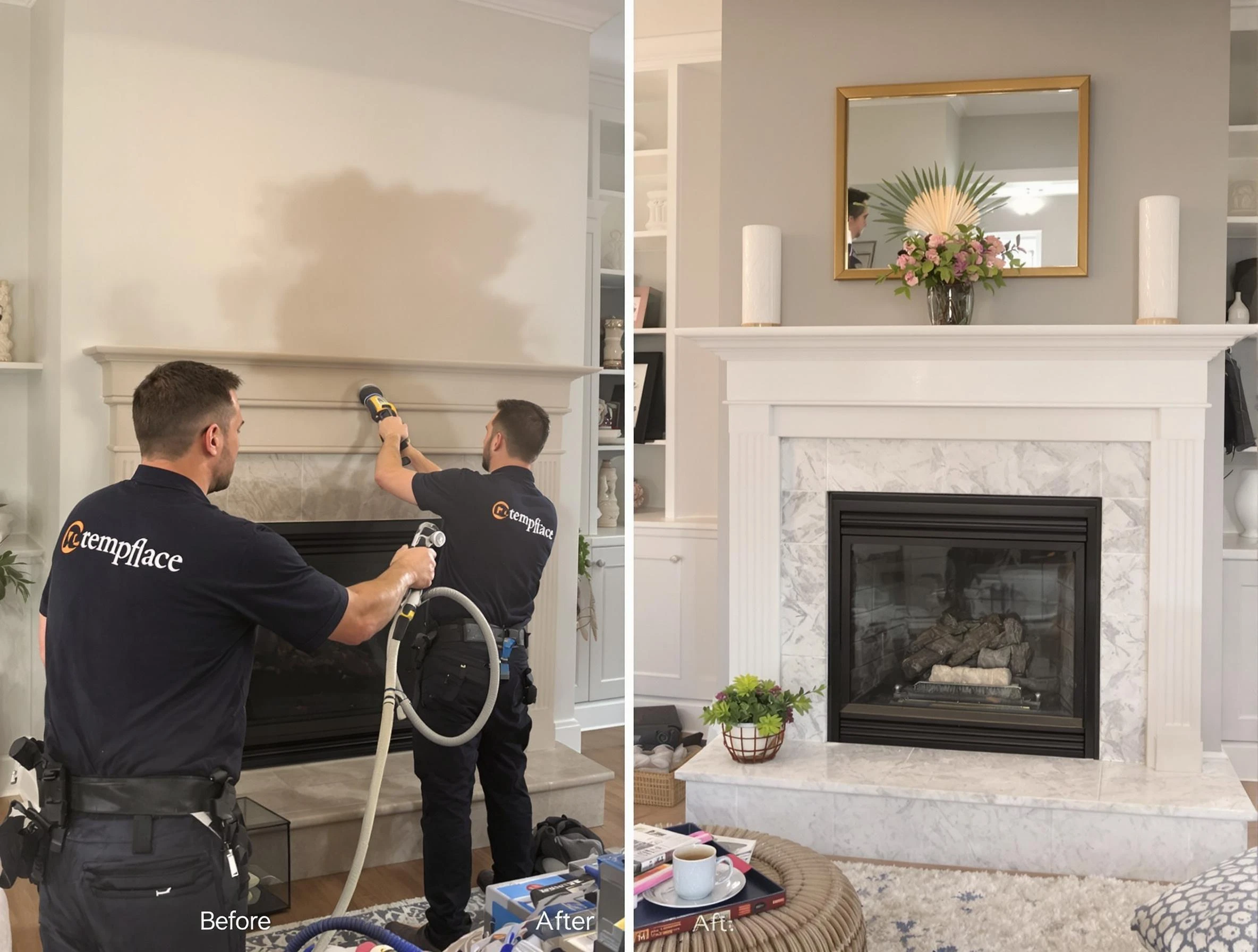 Professional soot removal by Wilkinsburg Chimney Sweep team in Wilkinsburg, PA